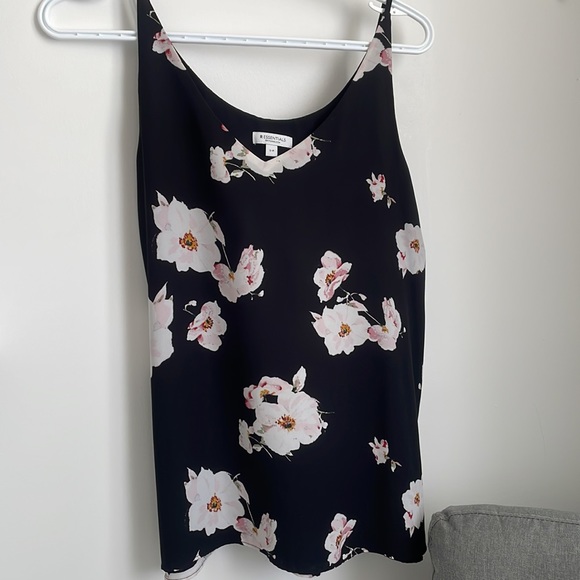 Floral camisole top - Picture 2 of 8